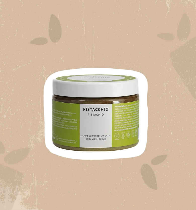Scrub al pistacchio