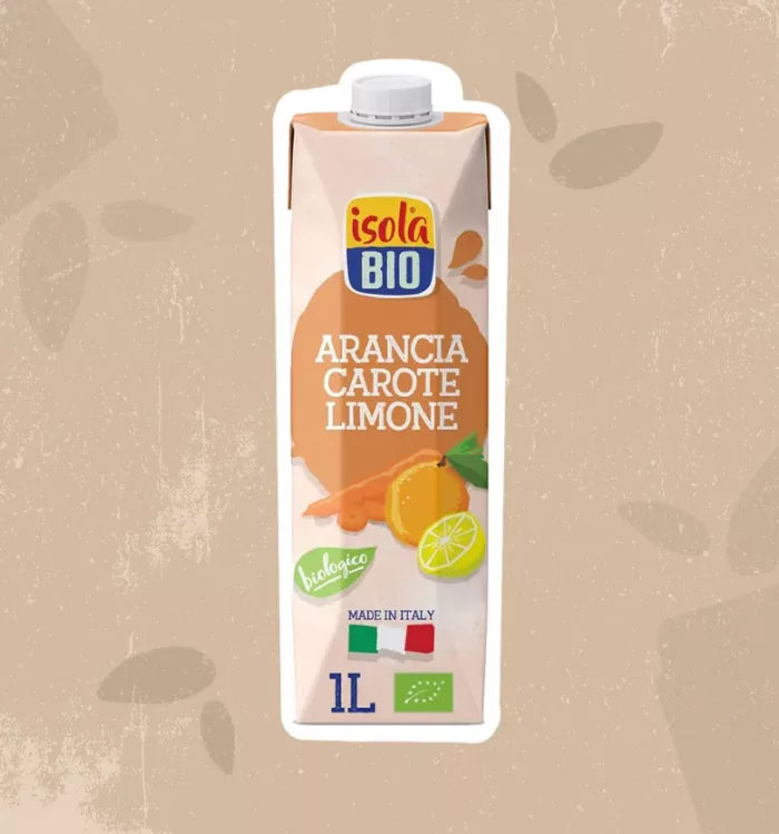 Succo Arancia Carota e Limone