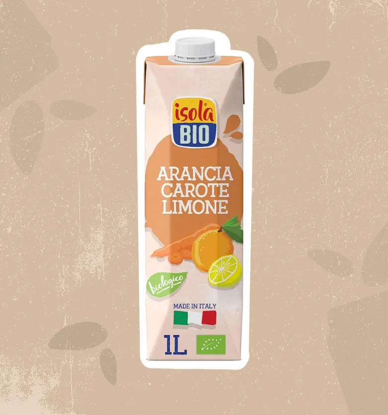 Succo Arancia Carota e Limone