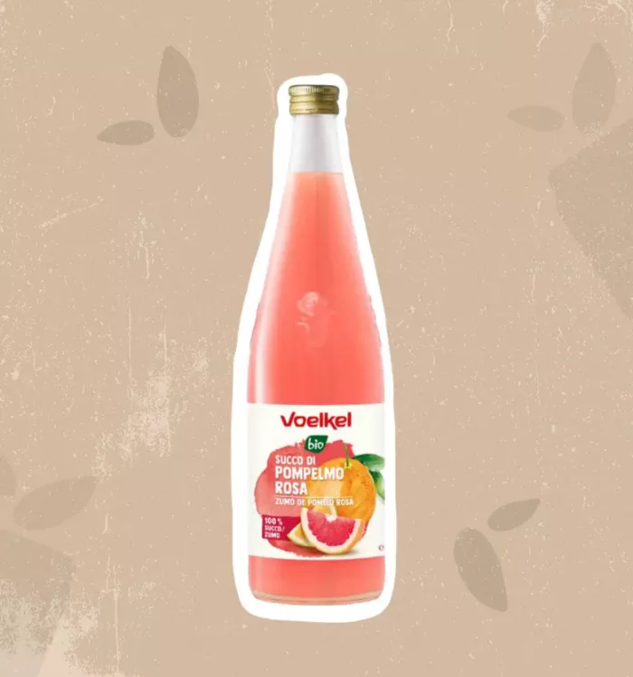 Succo di Pompelmo Rosa Bio