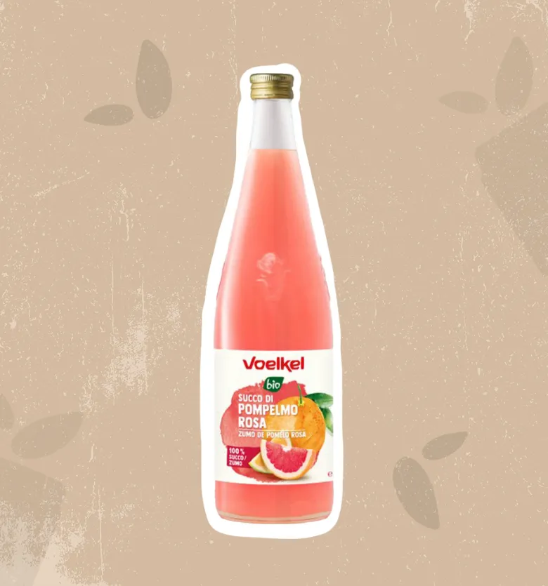 Succo di Pompelmo Rosa Bio
