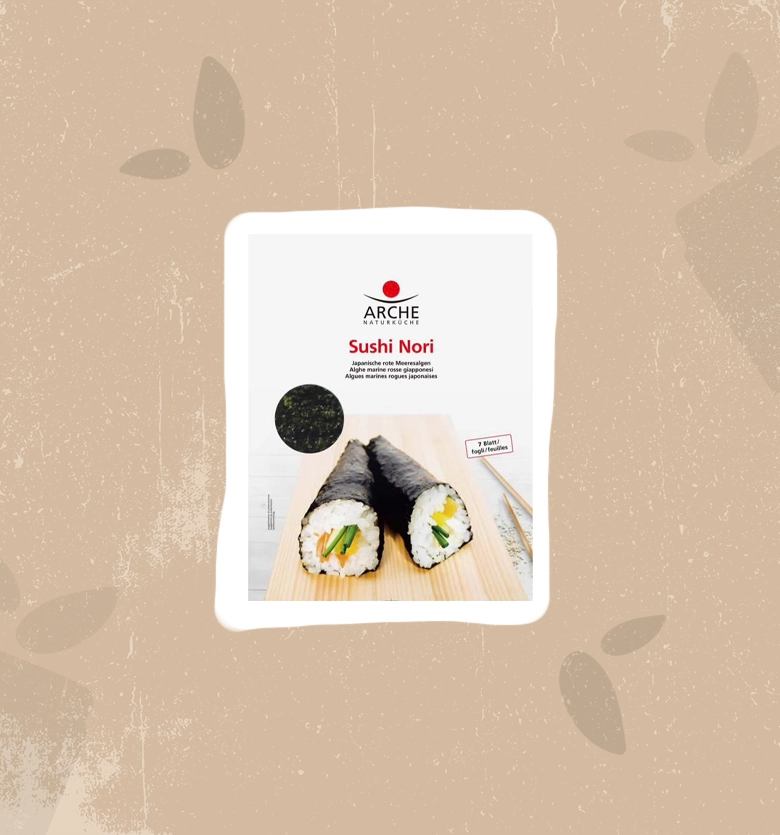 Sushi nori tostate