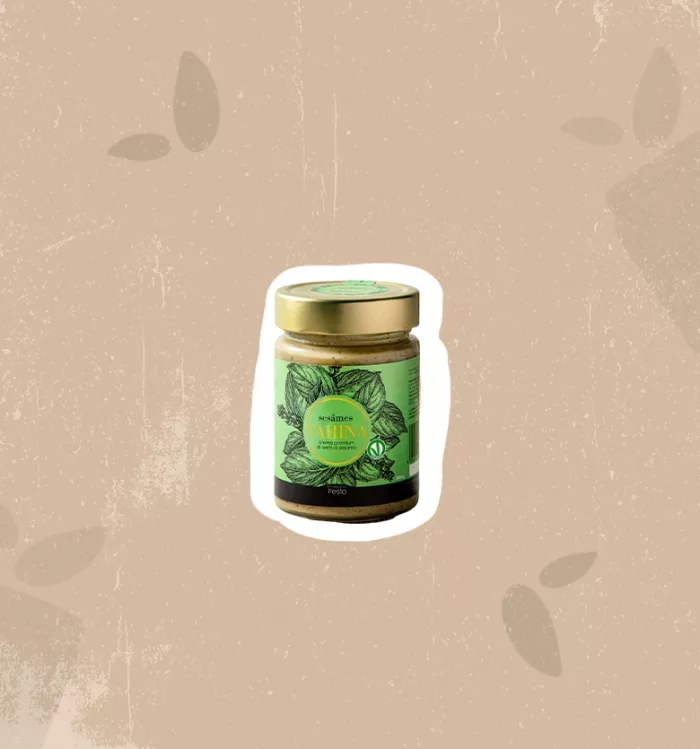 Tahina pesto