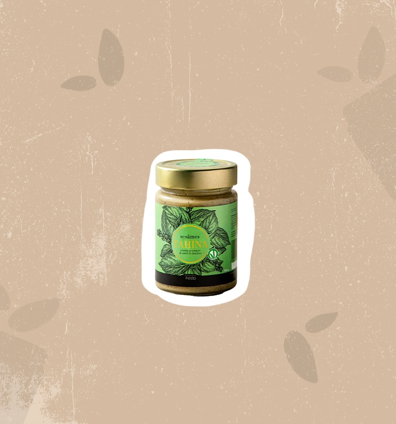 Tahina pesto