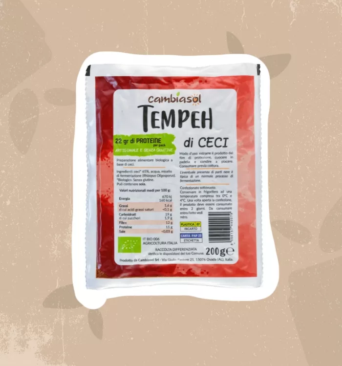 Tempeh di ceci
