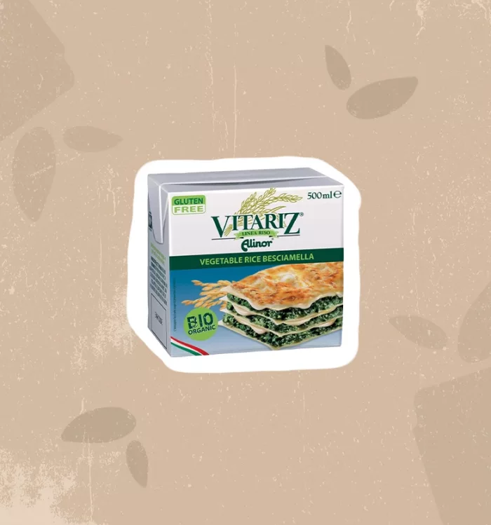 Besciamella vegetale di riso