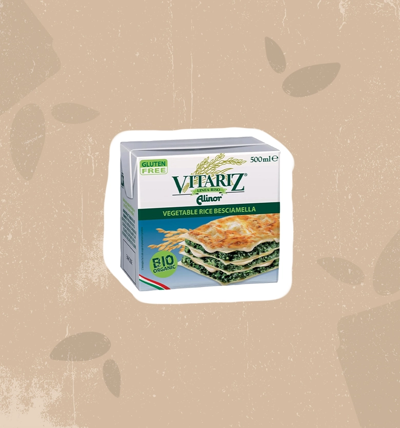 Besciamella vegetale di riso