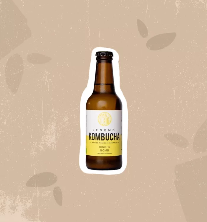 Kombucha ginger bomb