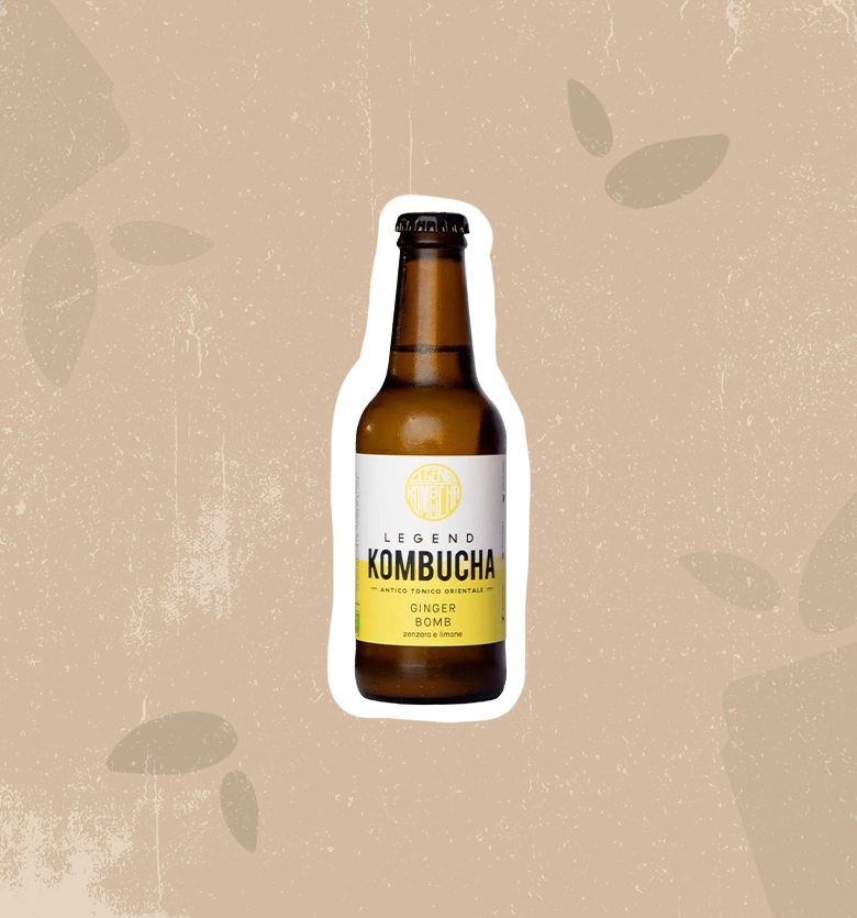 Kombucha ginger bomb