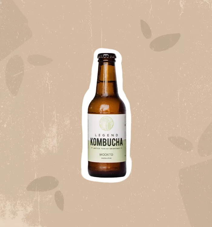 Kombucha mokito