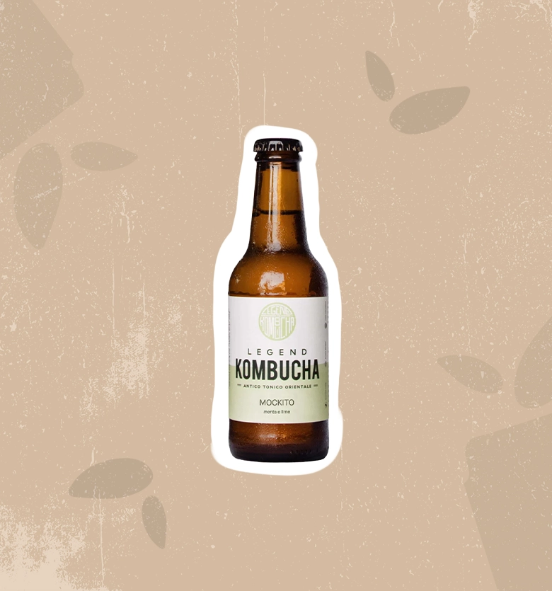 Kombucha mokito