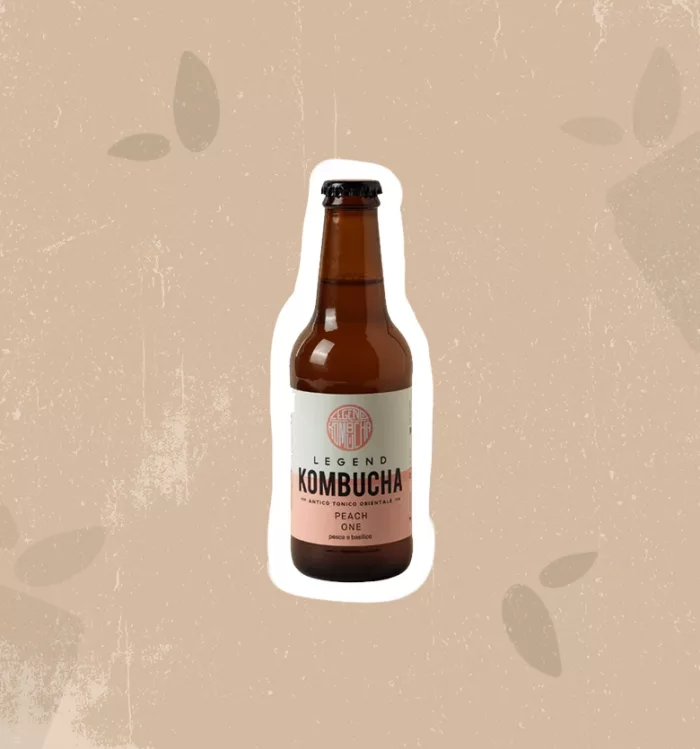 Kombucha Peach One
