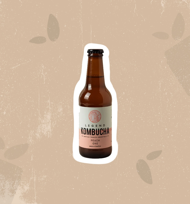 Kombucha Peach One