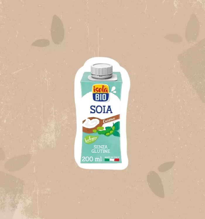 Crema di soia da cucina