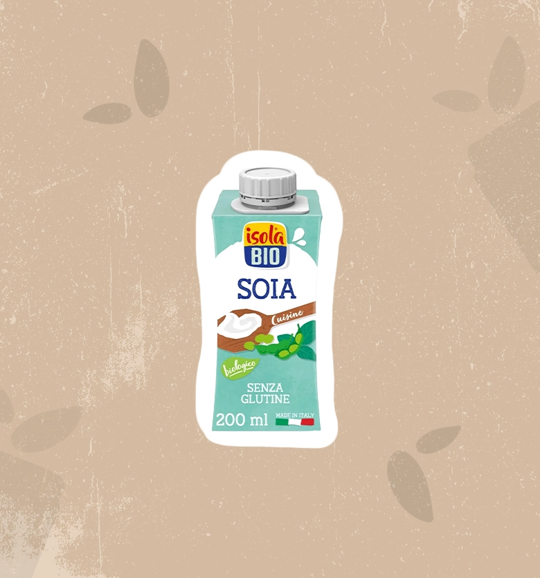 Crema di soia da cucina