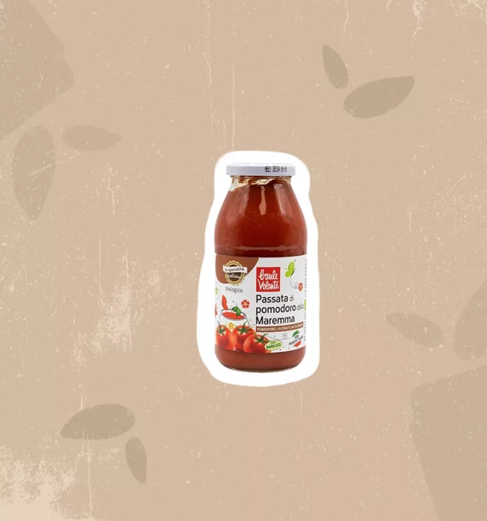 Passata di pomodoro della maremma