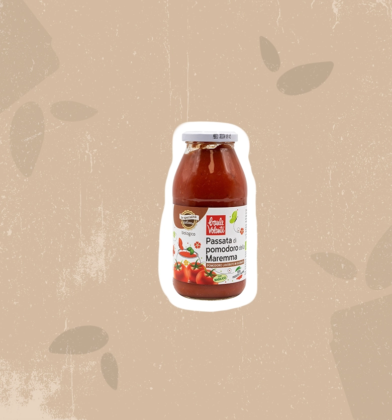 Passata di pomodoro della maremma