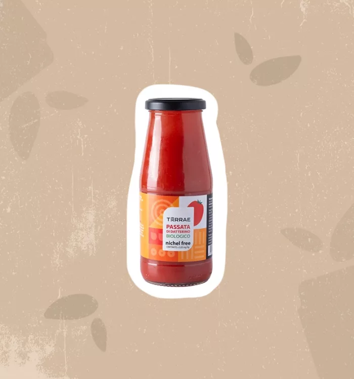 Passata di datterino bio nichel free