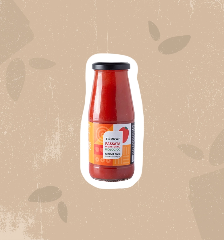 Passata di datterino bio nichel free