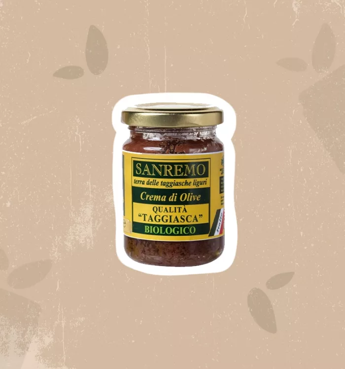 Crema di olive liguri taggiasche