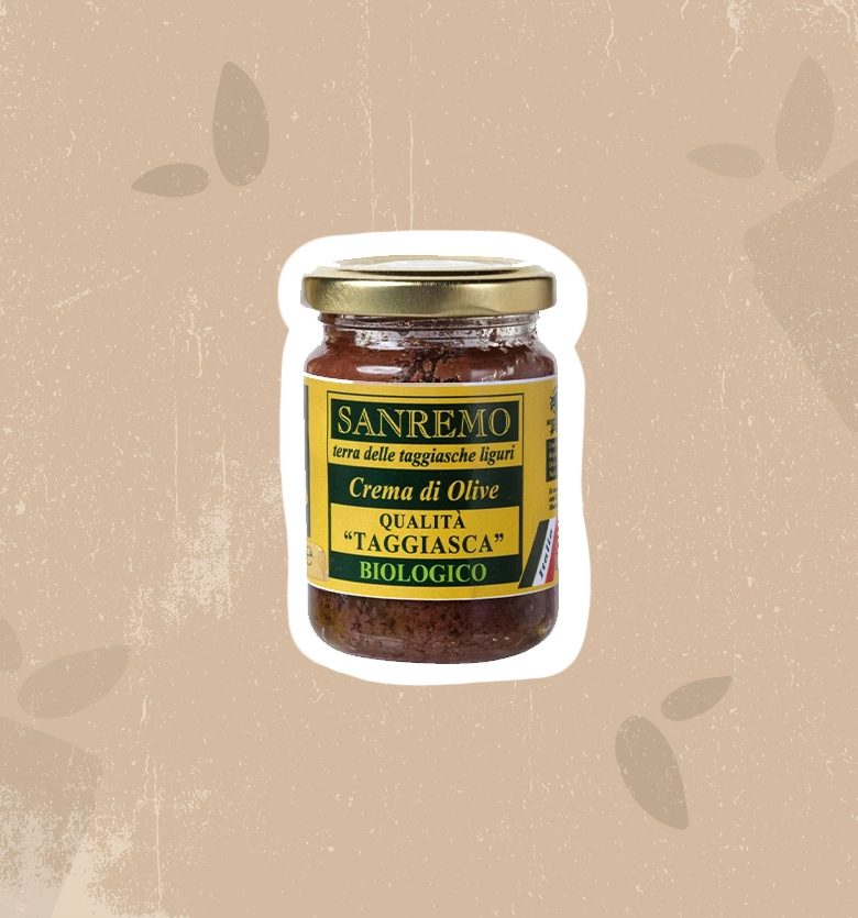 Crema di olive liguri taggiasche
