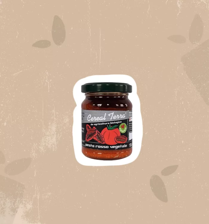 Pesto rosso vegetale