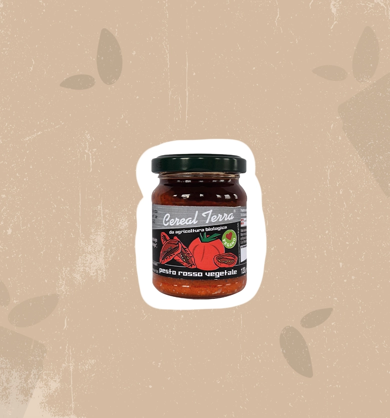 Pesto rosso vegetale