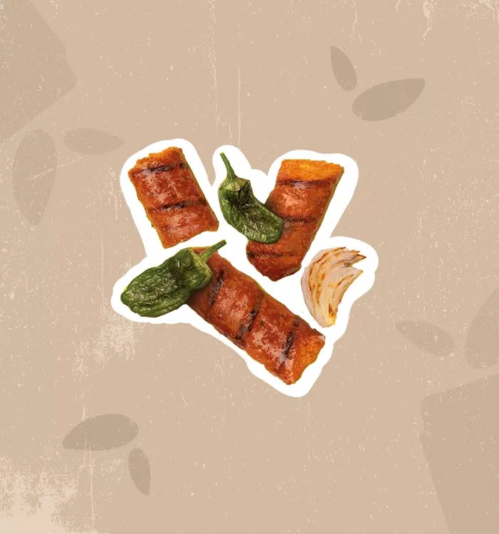 Chorizo salsiccia Heura
