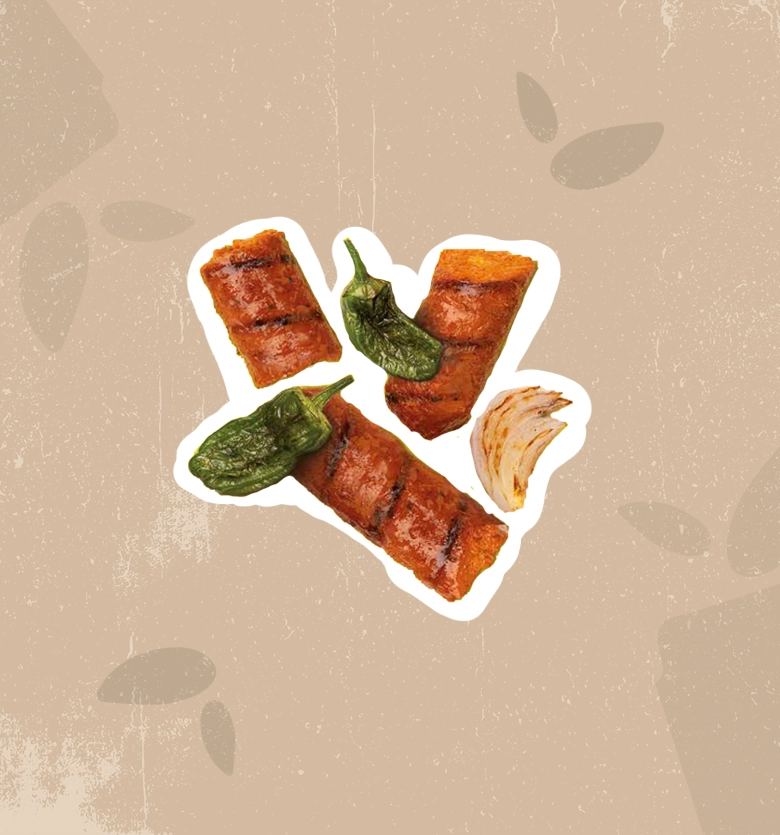 Chorizo salsiccia Heura