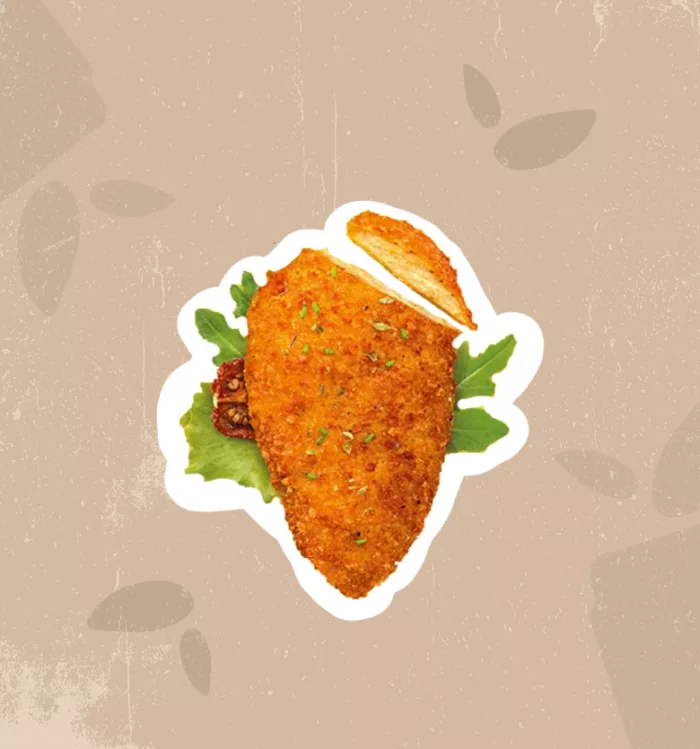 Cotoletta impanata heura