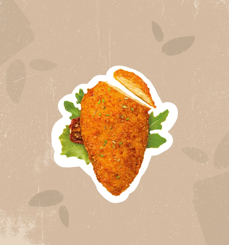 Cotoletta impanata heura