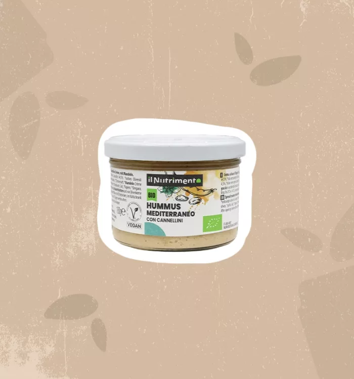 Hummus di Cannellini Mediterraneo