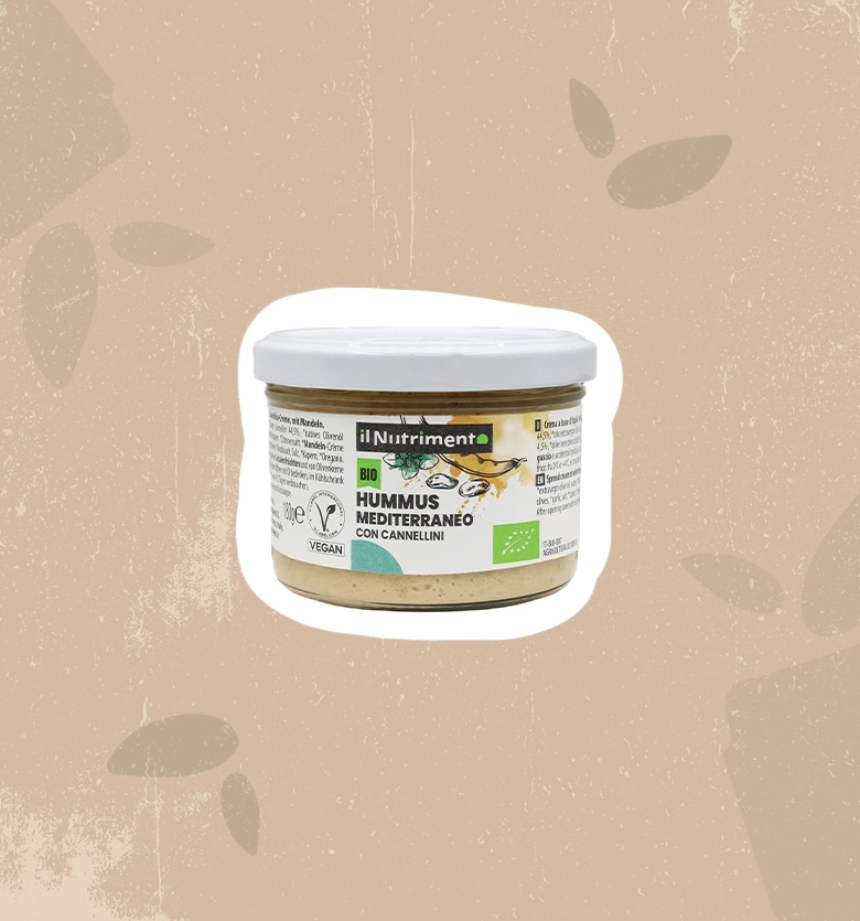 Hummus di Cannellini Mediterraneo
