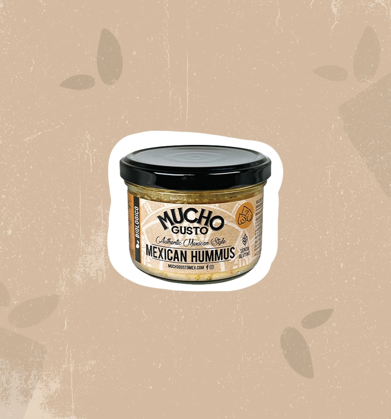 Hummus di ceci "Mexicandip"