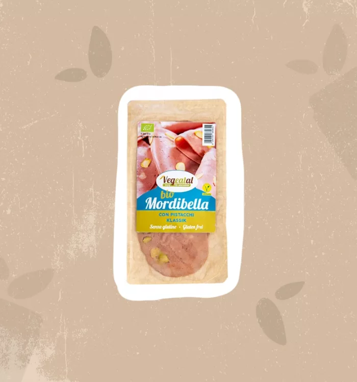 Mordibella con Pistacchi