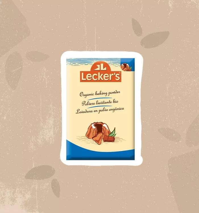 Polvere lievitante Lecker's