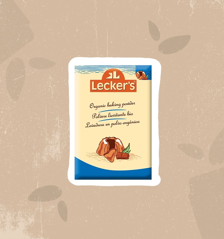 Polvere lievitante Lecker's