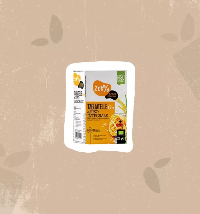 Tagliatelle di riso integrale bio