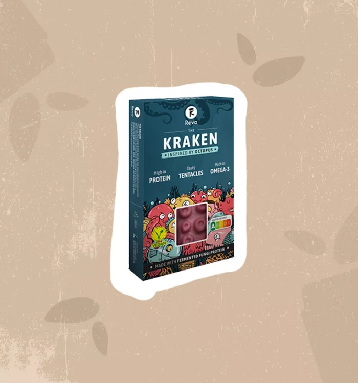 Kraken polpo vegetale