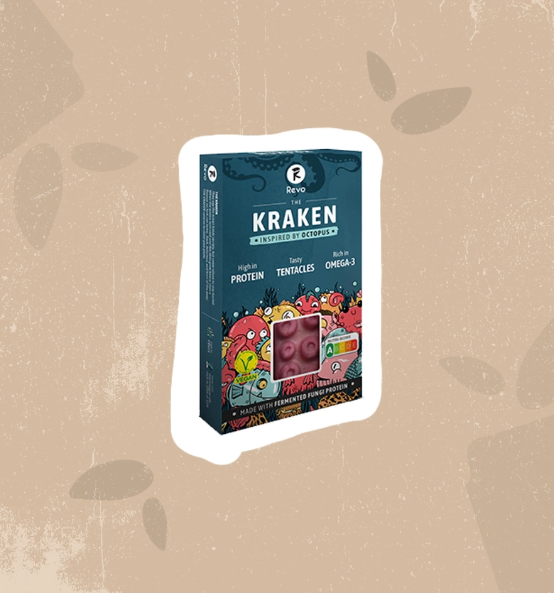 Kraken polpo vegetale