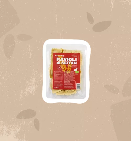 Ravioli di seitan