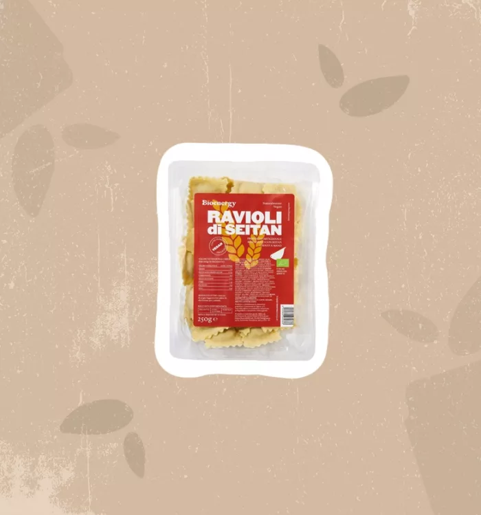 Ravioli di seitan