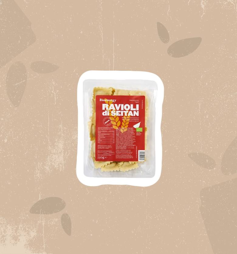Ravioli di seitan