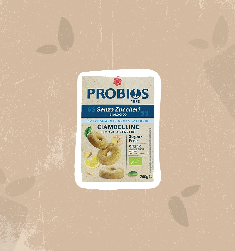 Ciambelline limone e zenzero