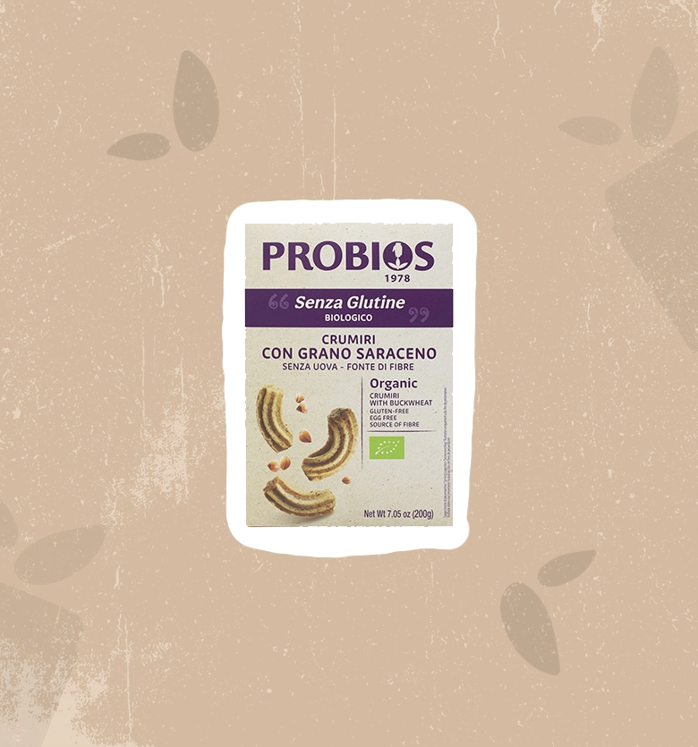 Crumiri con grano saraceno