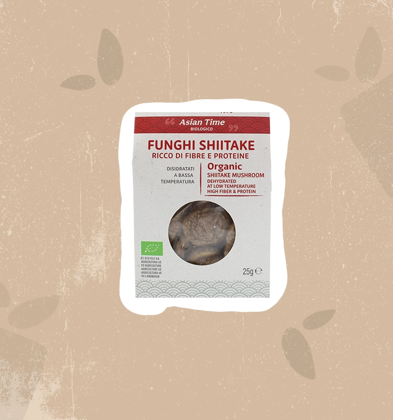Funghi shiitake