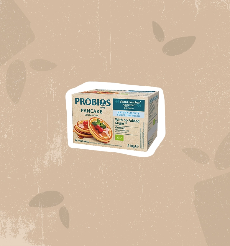 Pancake senza zuccheri aggiunti