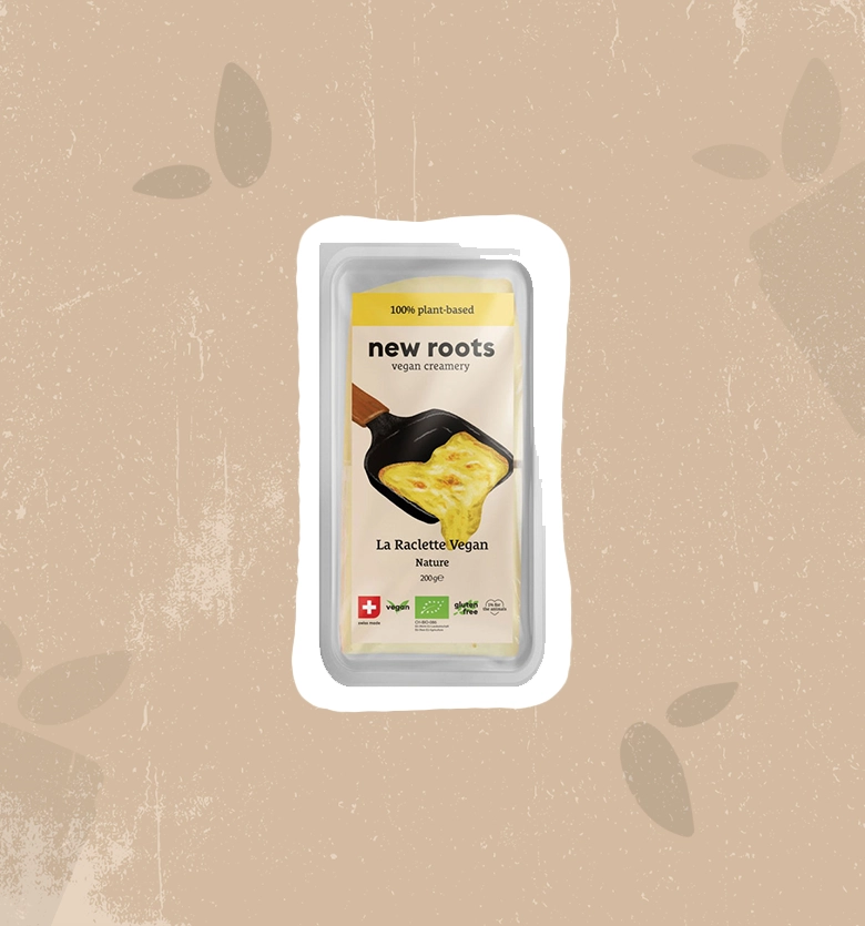 Raclette vegan naturale