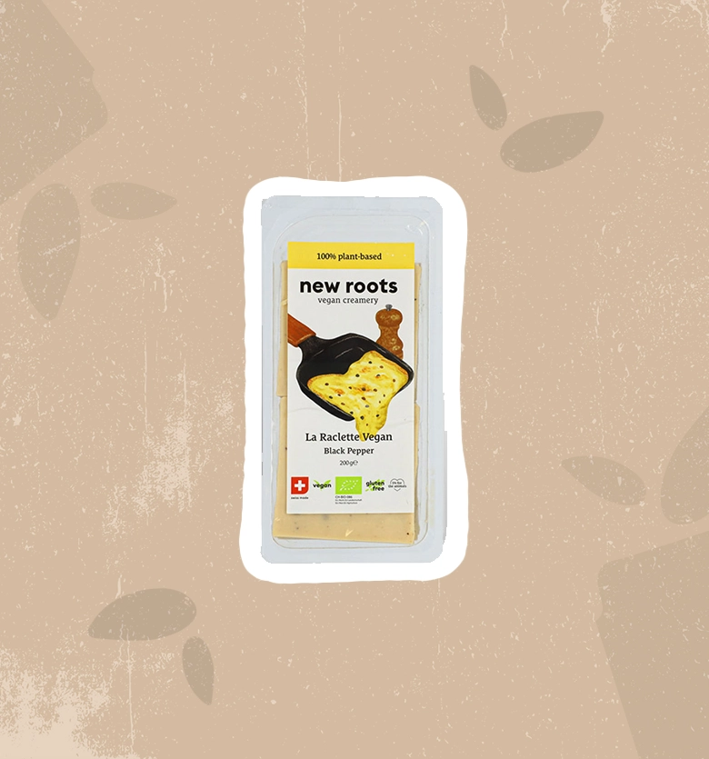 Raclette vegan pepe nero