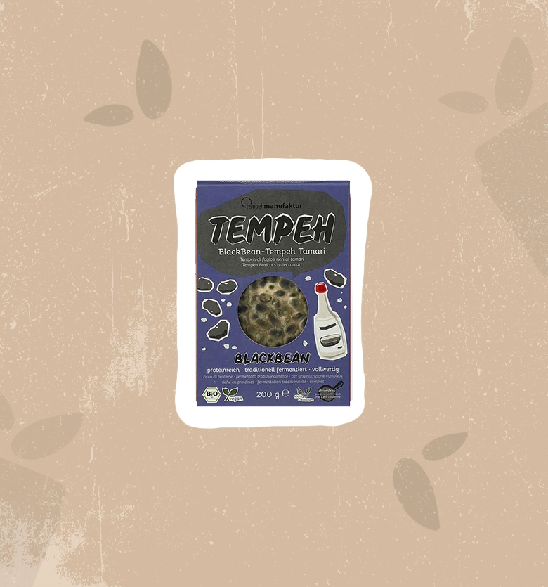 Tempeh di fagioli neri